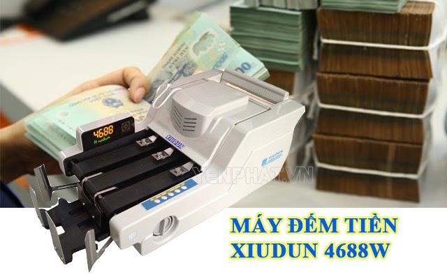 giới thiệu máy đếm tiền xiudun 4688w